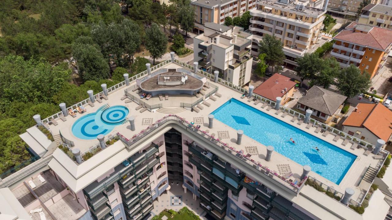Apartmán Residenza Delle Terme Bibione Exteriér fotografie