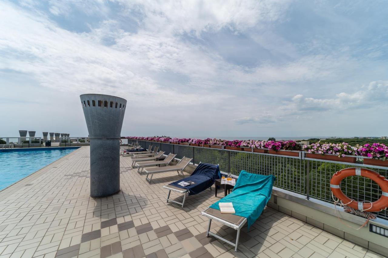 Apartmán Residenza Delle Terme Bibione Exteriér fotografie