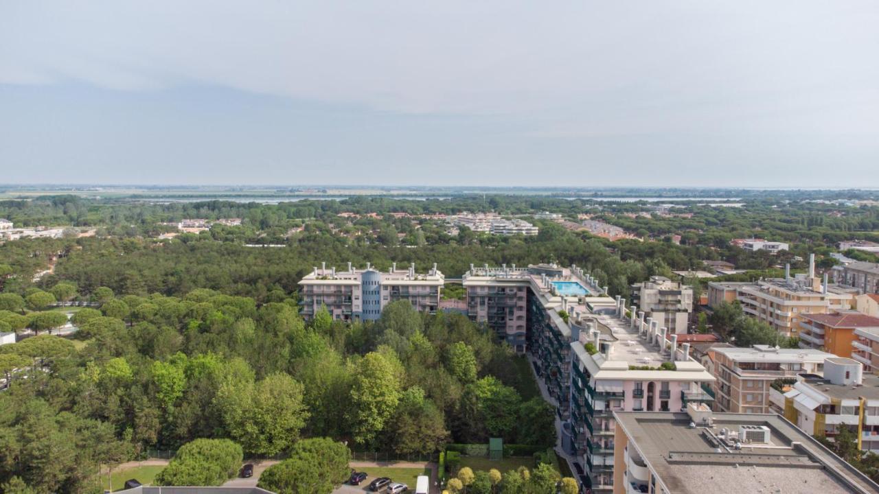 Apartmán Residenza Delle Terme Bibione Exteriér fotografie