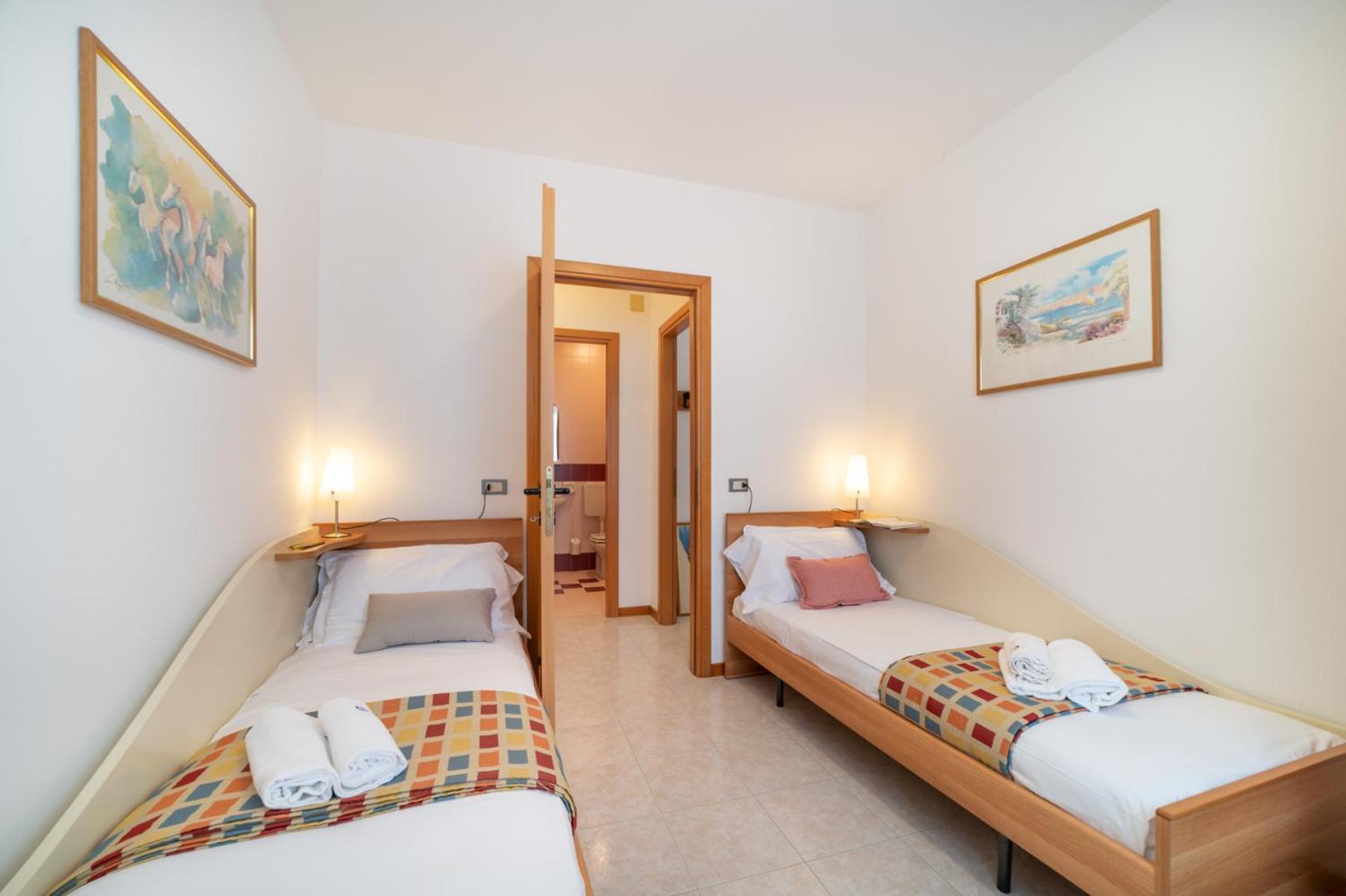 Apartmán Residenza Delle Terme Bibione Exteriér fotografie