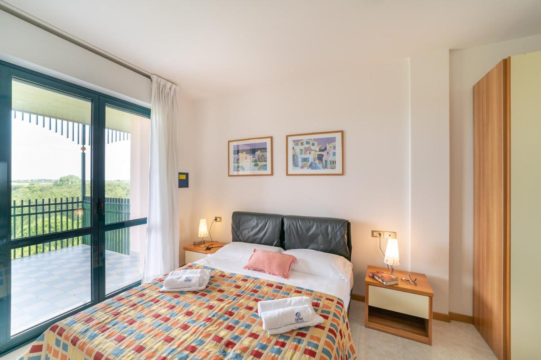 Apartmán Residenza Delle Terme Bibione Exteriér fotografie