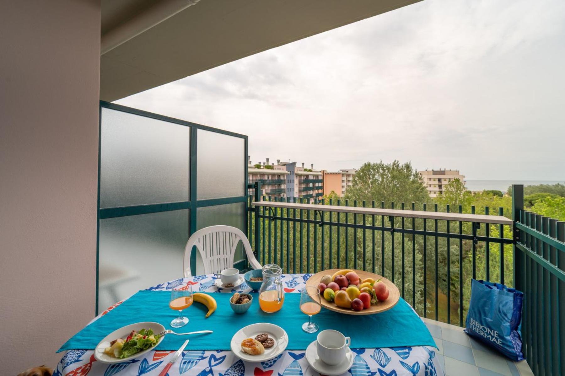 Apartmán Residenza Delle Terme Bibione Exteriér fotografie