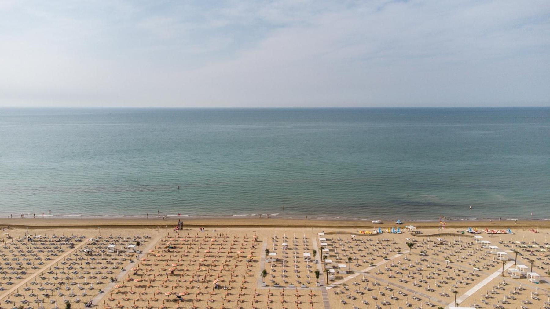Apartmán Residenza Delle Terme Bibione Exteriér fotografie