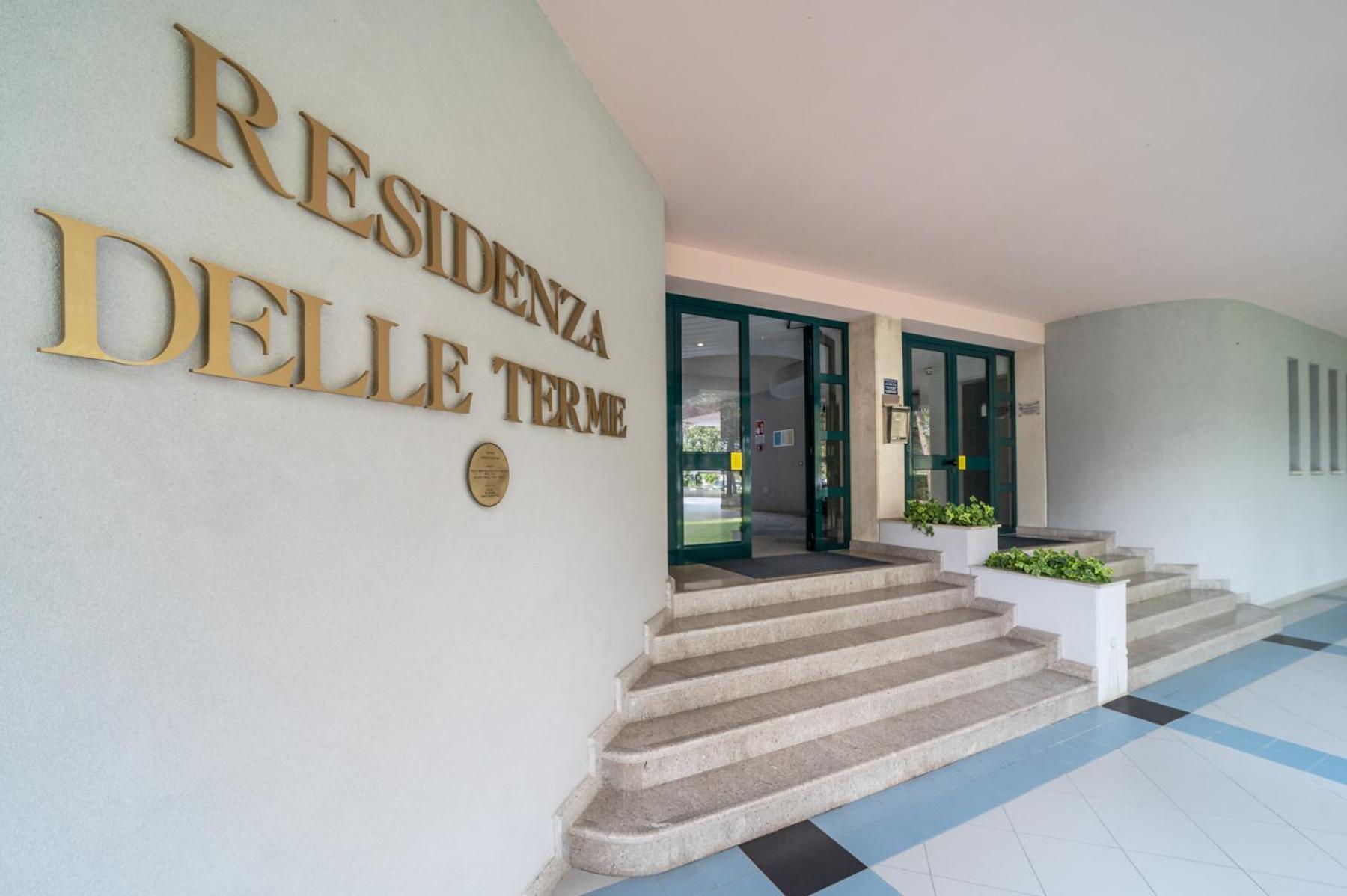 Apartmán Residenza Delle Terme Bibione Exteriér fotografie