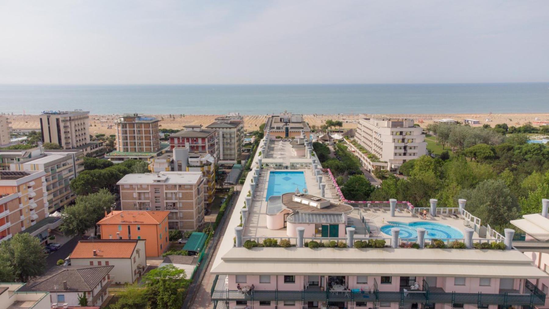 Apartmán Residenza Delle Terme Bibione Exteriér fotografie
