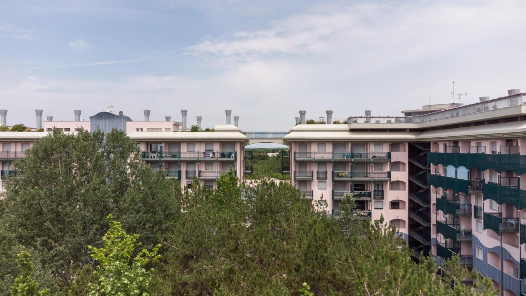 Apartmán Residenza Delle Terme Bibione Exteriér fotografie