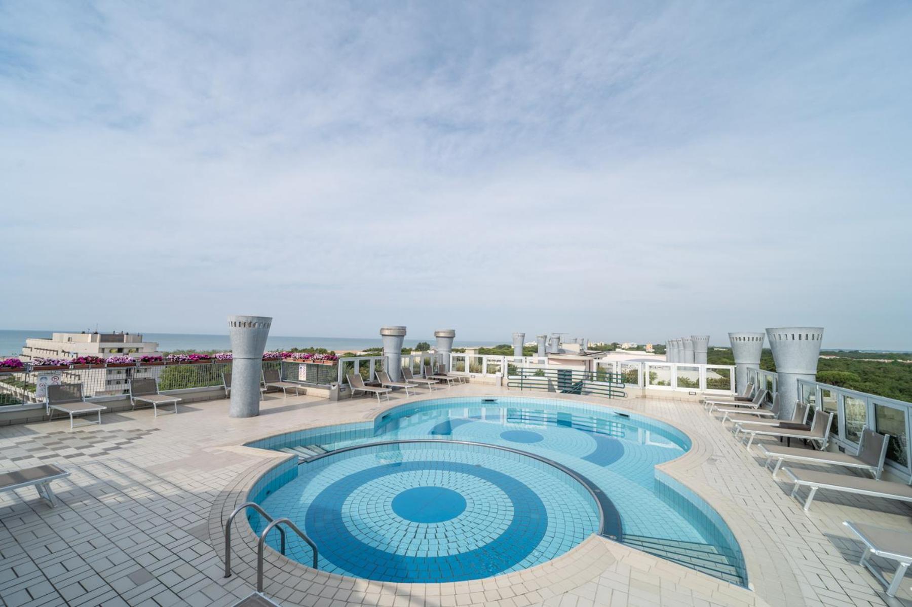 Apartmán Residenza Delle Terme Bibione Exteriér fotografie