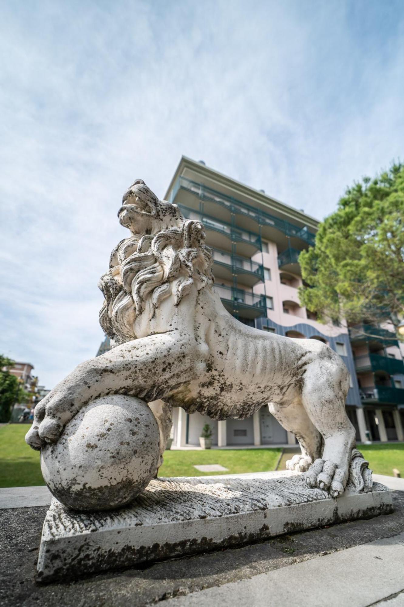 Apartmán Residenza Delle Terme Bibione Exteriér fotografie