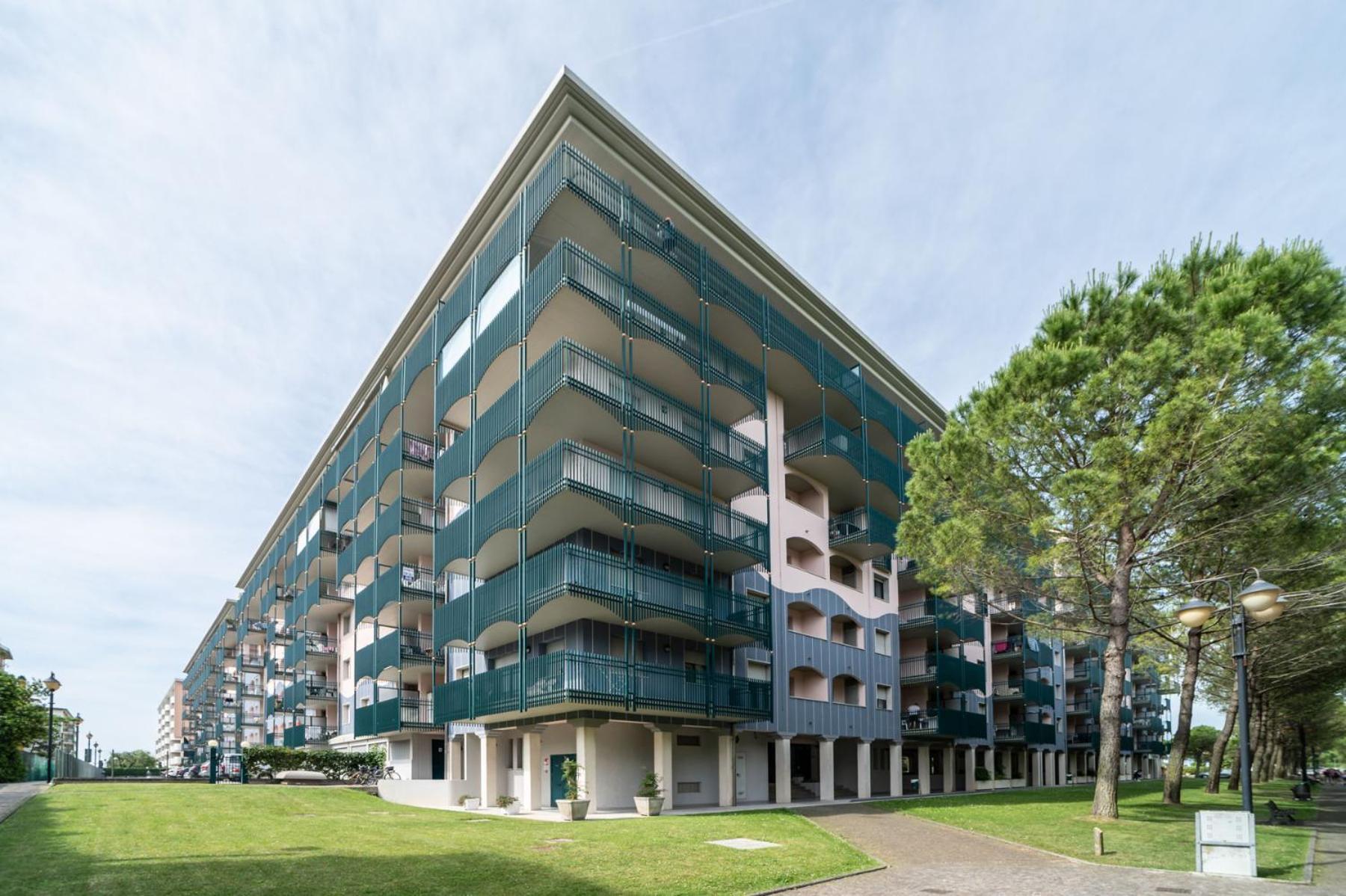 Apartmán Residenza Delle Terme Bibione Exteriér fotografie