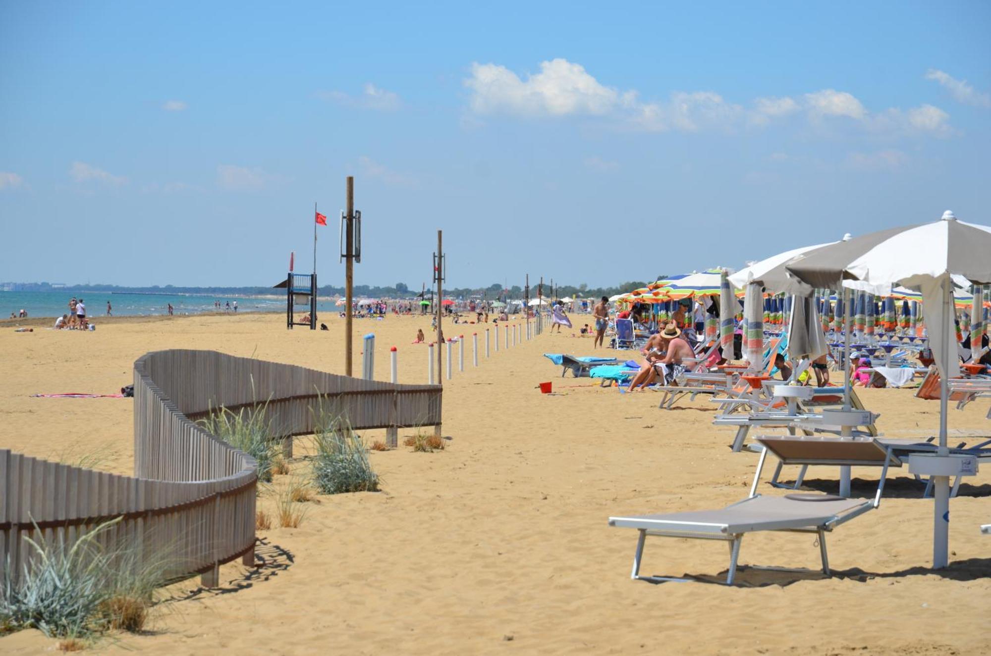 Apartmán Residenza Delle Terme Bibione Exteriér fotografie