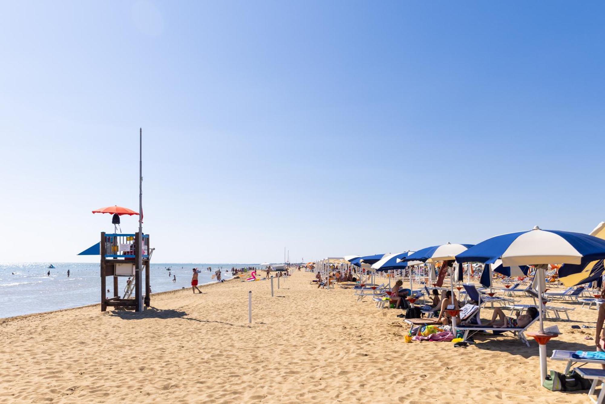 Apartmán Residenza Delle Terme Bibione Exteriér fotografie