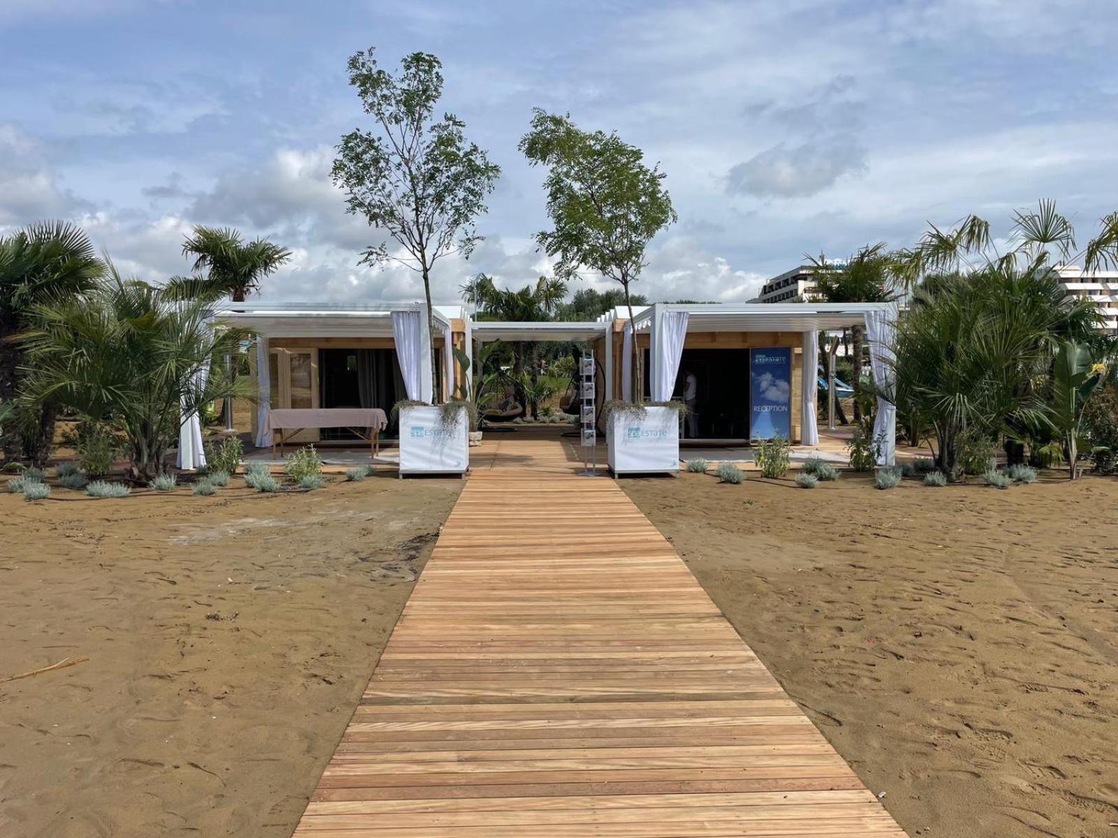 Apartmán Residenza Delle Terme Bibione Exteriér fotografie
