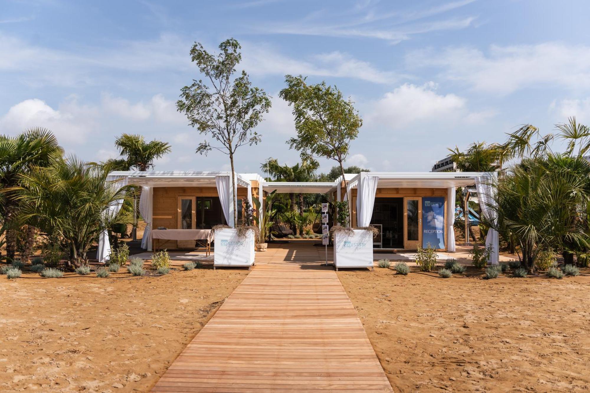 Apartmán Residenza Delle Terme Bibione Exteriér fotografie