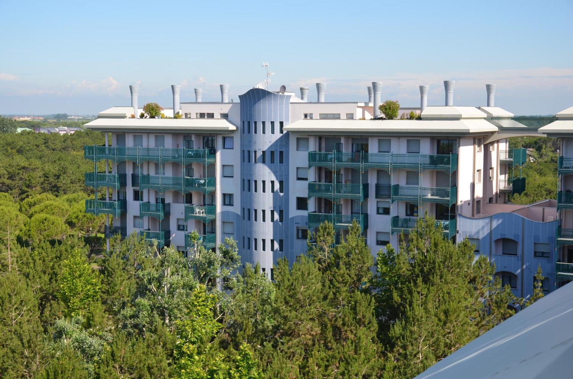 Apartmán Residenza Delle Terme Bibione Exteriér fotografie