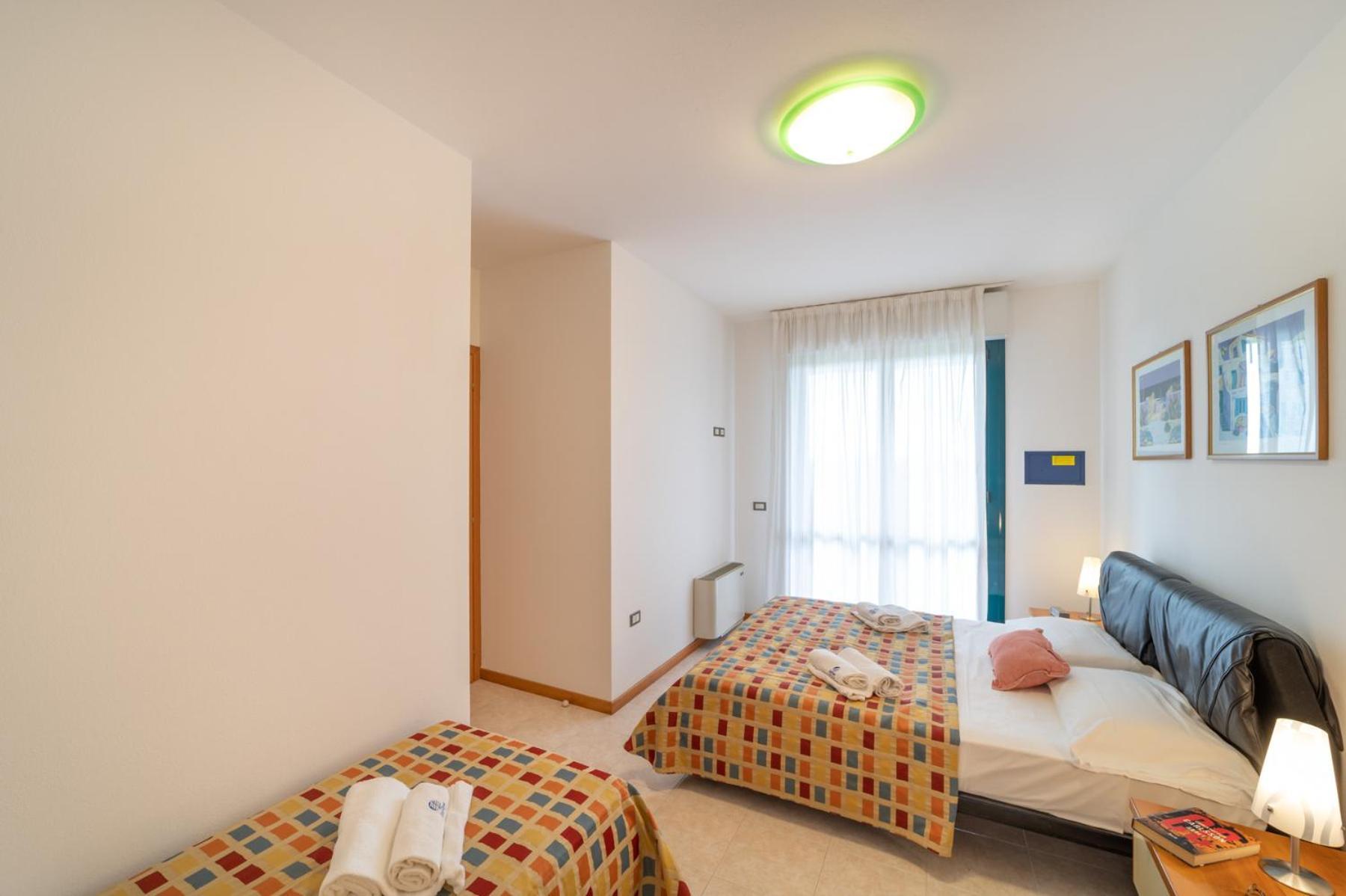 Apartmán Residenza Delle Terme Bibione Exteriér fotografie