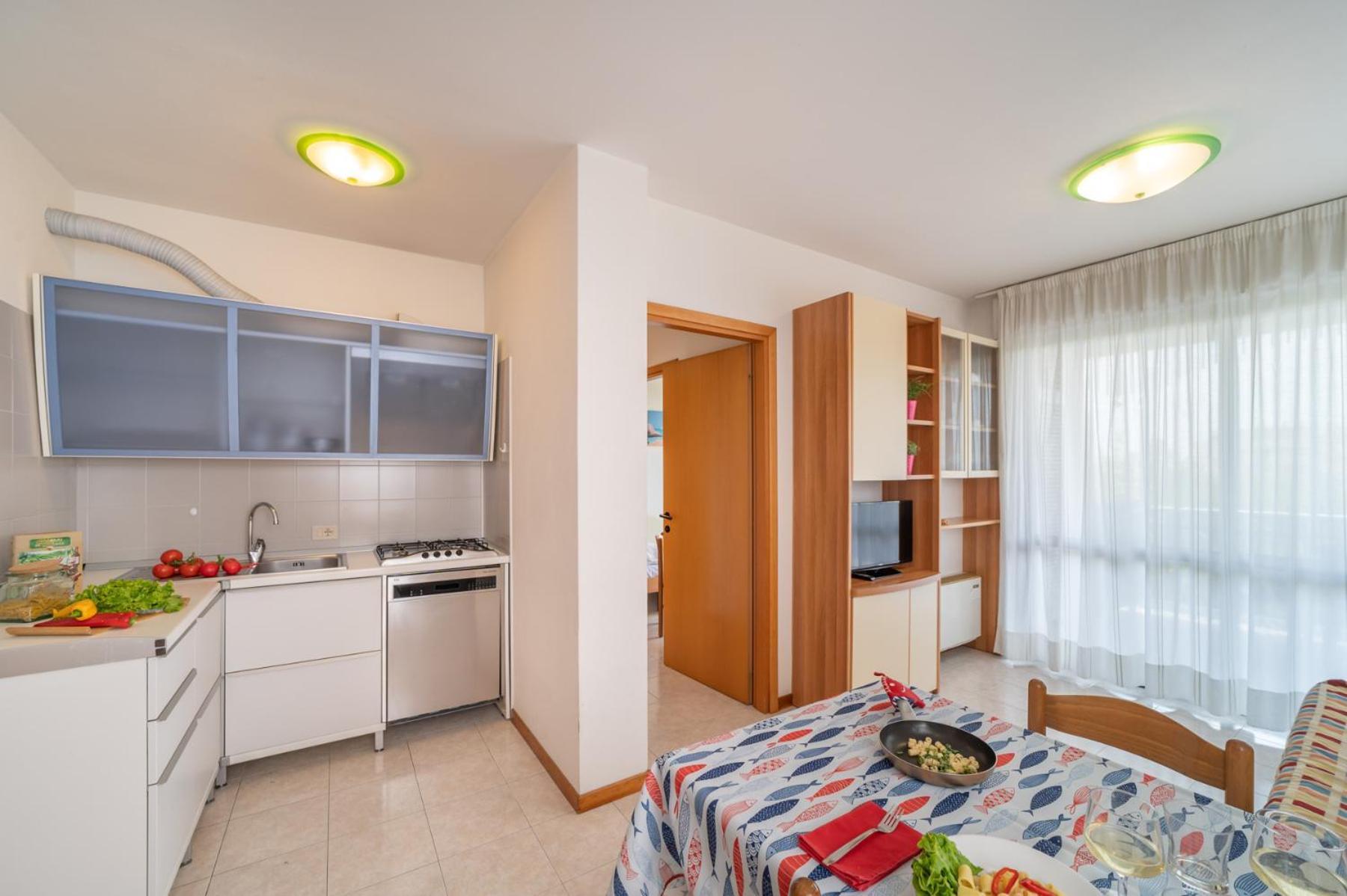 Apartmán Residenza Delle Terme Bibione Exteriér fotografie