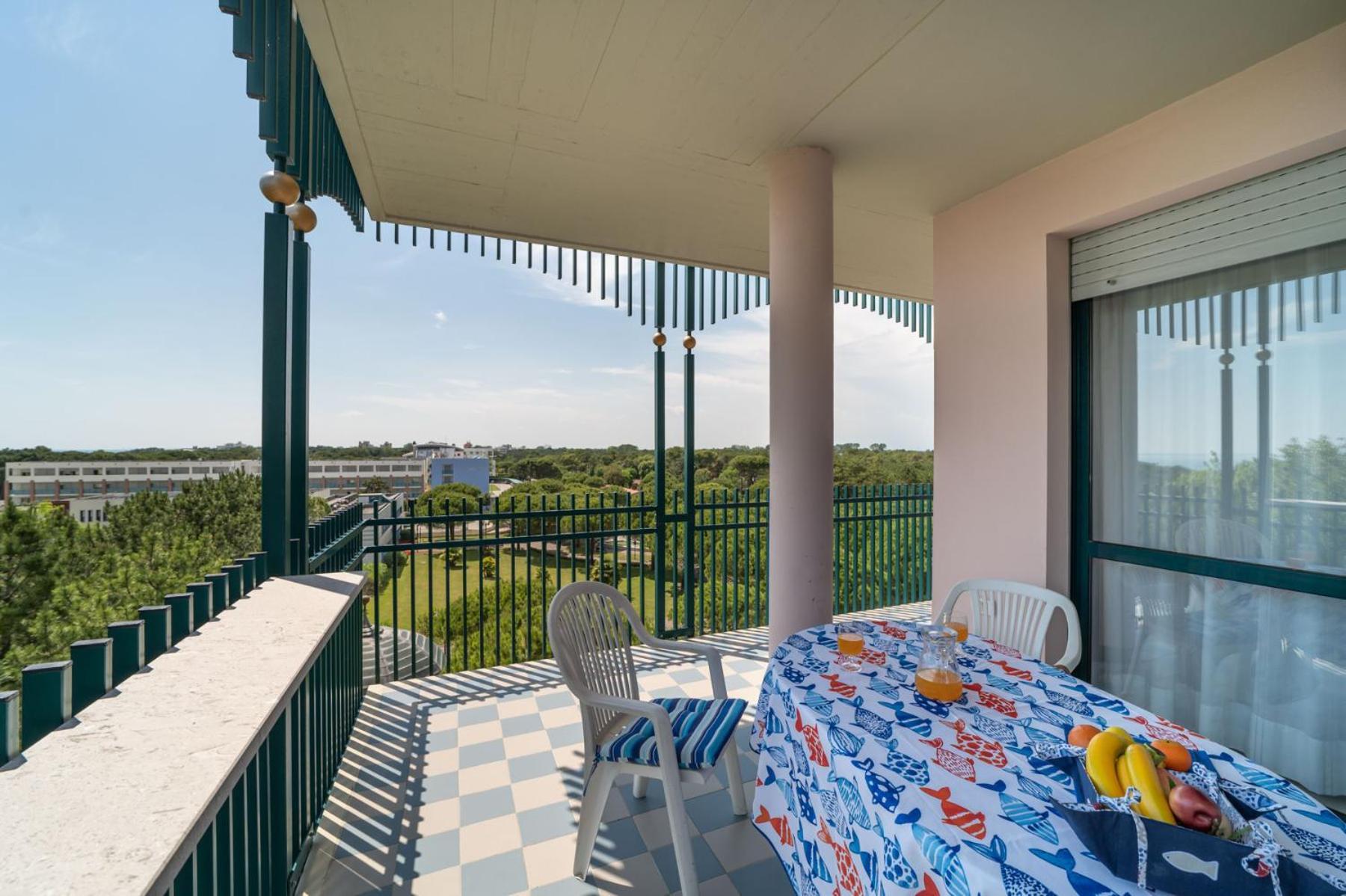 Apartmán Residenza Delle Terme Bibione Exteriér fotografie