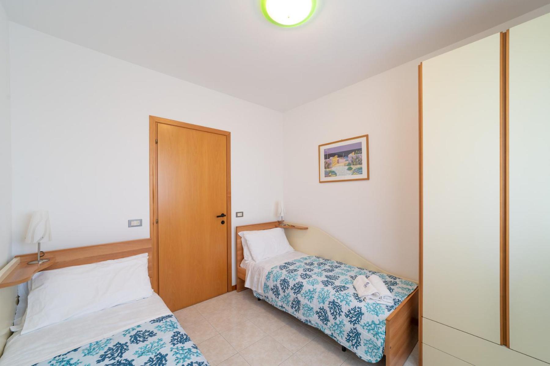 Apartmán Residenza Delle Terme Bibione Exteriér fotografie