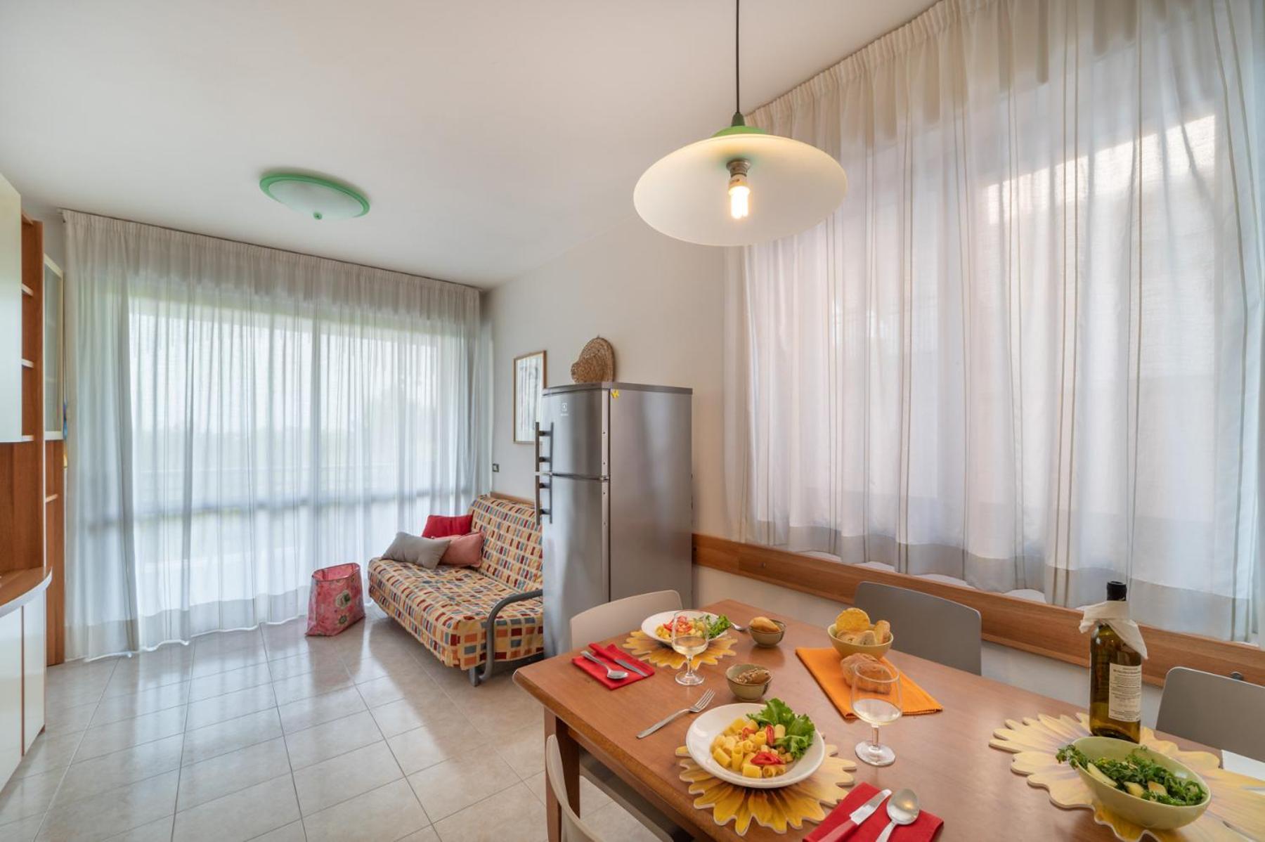 Apartmán Residenza Delle Terme Bibione Exteriér fotografie
