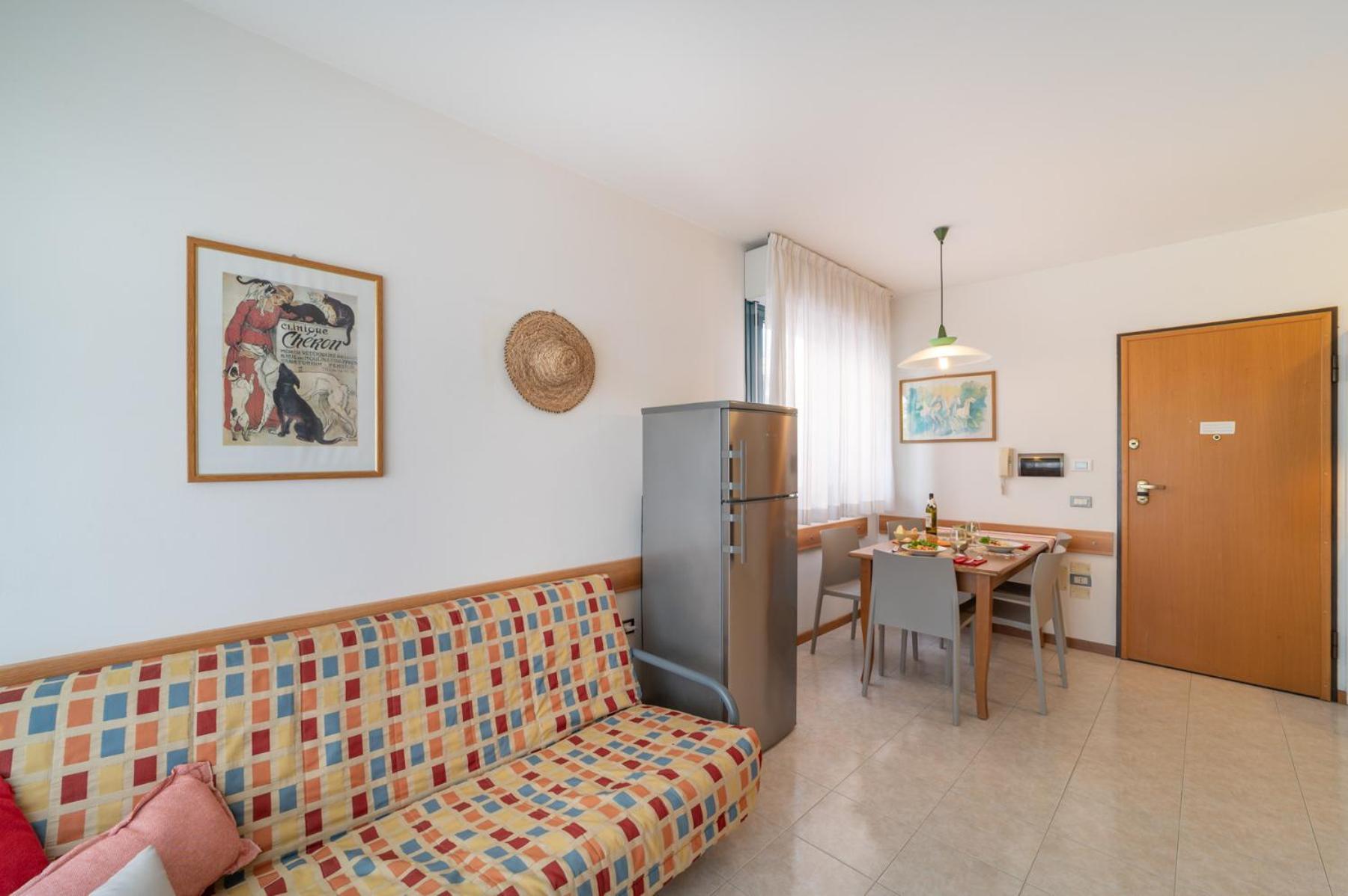 Apartmán Residenza Delle Terme Bibione Exteriér fotografie