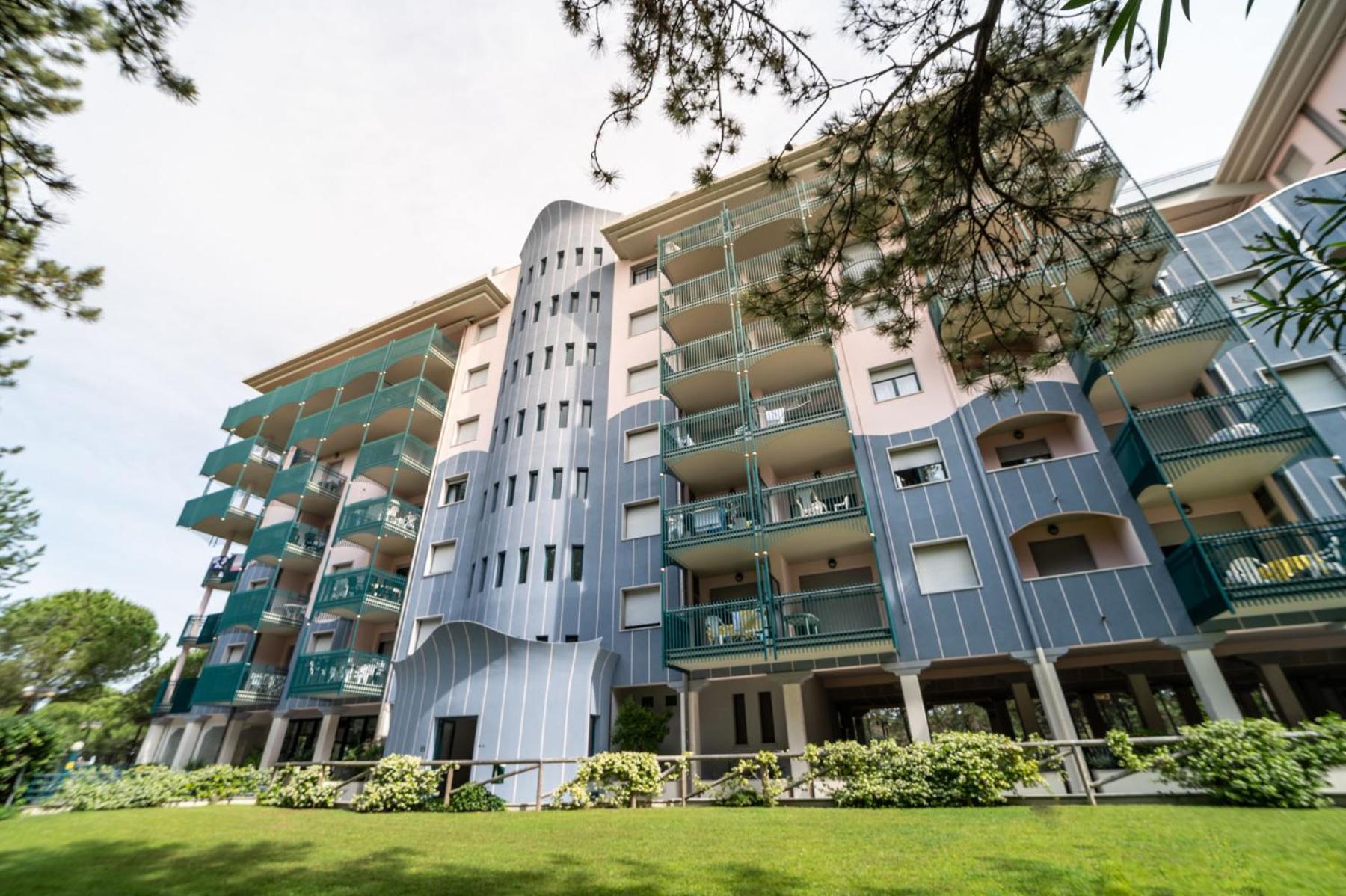 Apartmán Residenza Delle Terme Bibione Exteriér fotografie