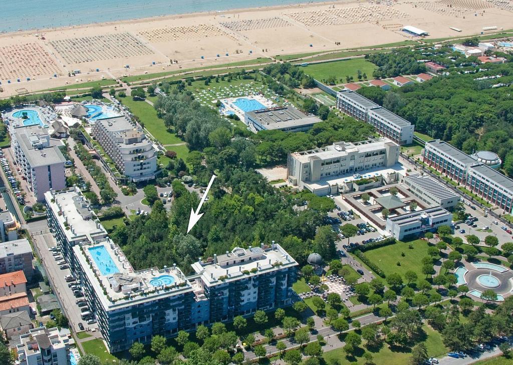 Apartmán Residenza Delle Terme Bibione Exteriér fotografie
