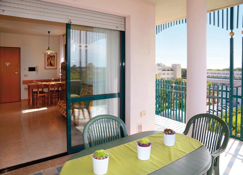 Apartmán Residenza Delle Terme Bibione Exteriér fotografie